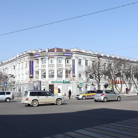 Centralnaya Hotel ウスリースク エクステリア 写真