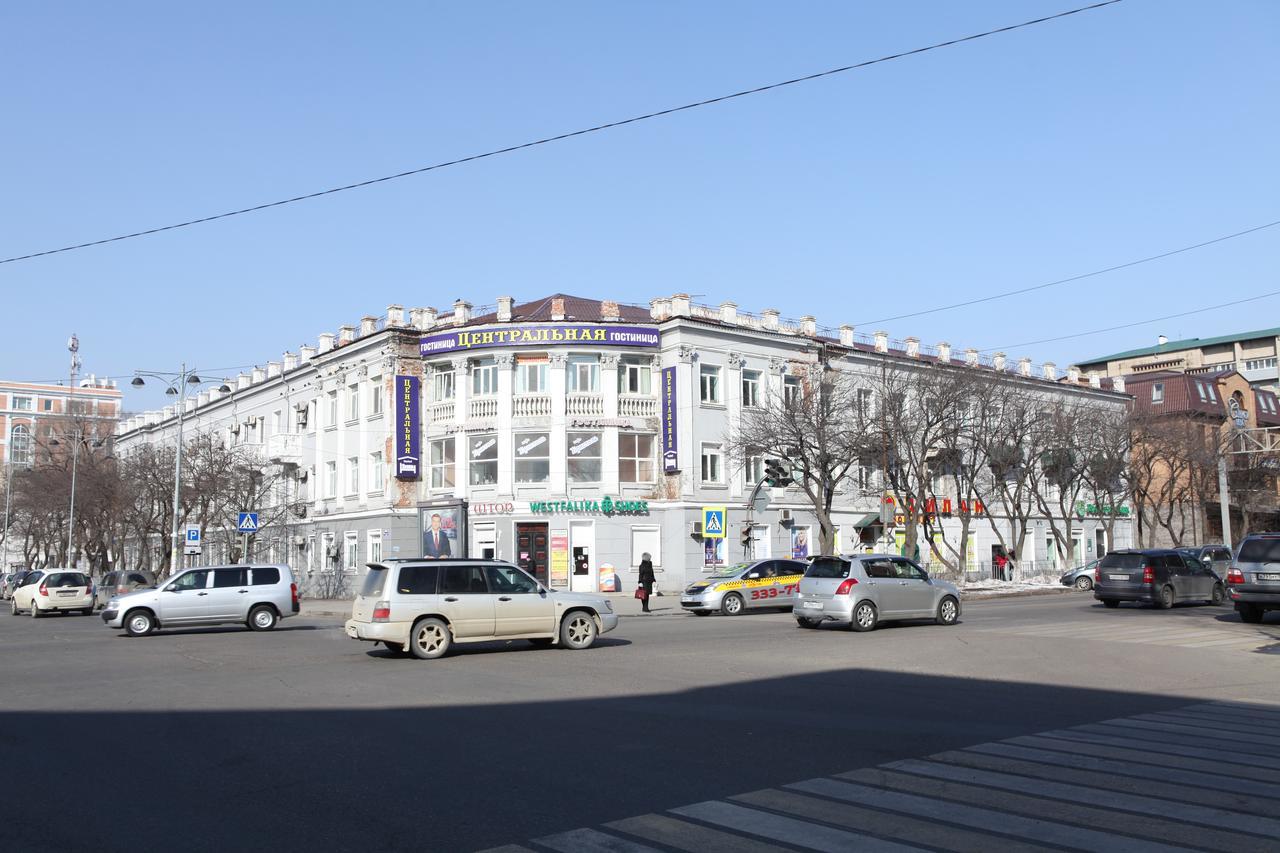 Centralnaya Hotel ウスリースク エクステリア 写真